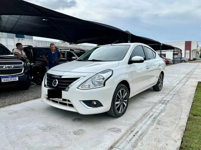 Carro Nissan Versa 2019 1.6 16V SL FlexStart CVT (Flex)