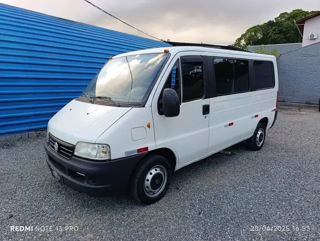 Carro Fiat Ducato 2008 Minibus 2.8