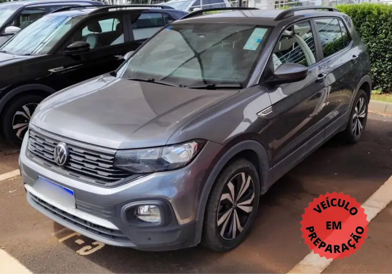Volkswagen T-Cross 1.0 200 TSI Comfortline (Aut) (Flex)
