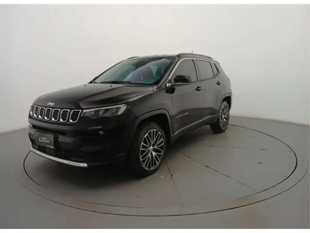 Carro Jeep Compass 2023 Limited 1.3 T270 (Aut) (Flex)
