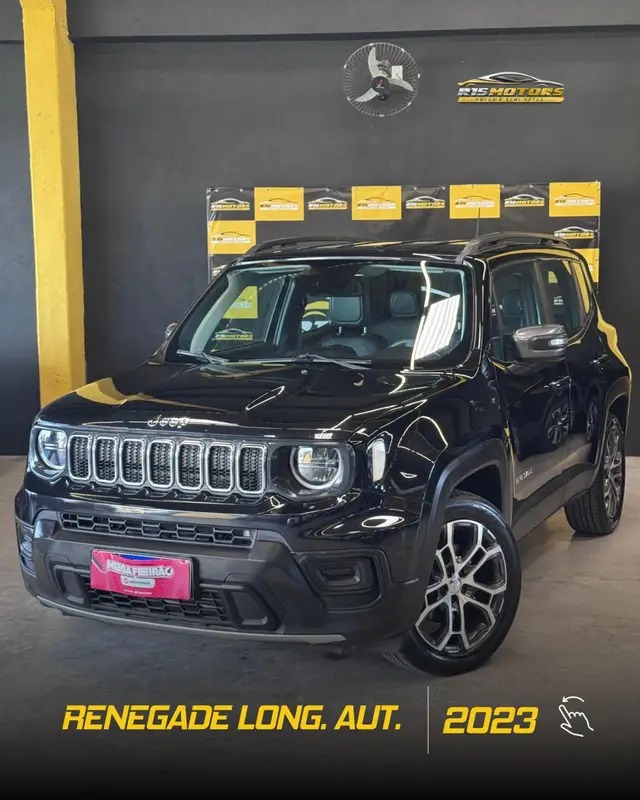 Carro Jeep Renegade 2023 Longitude T270 1.3 Turbo 4x2