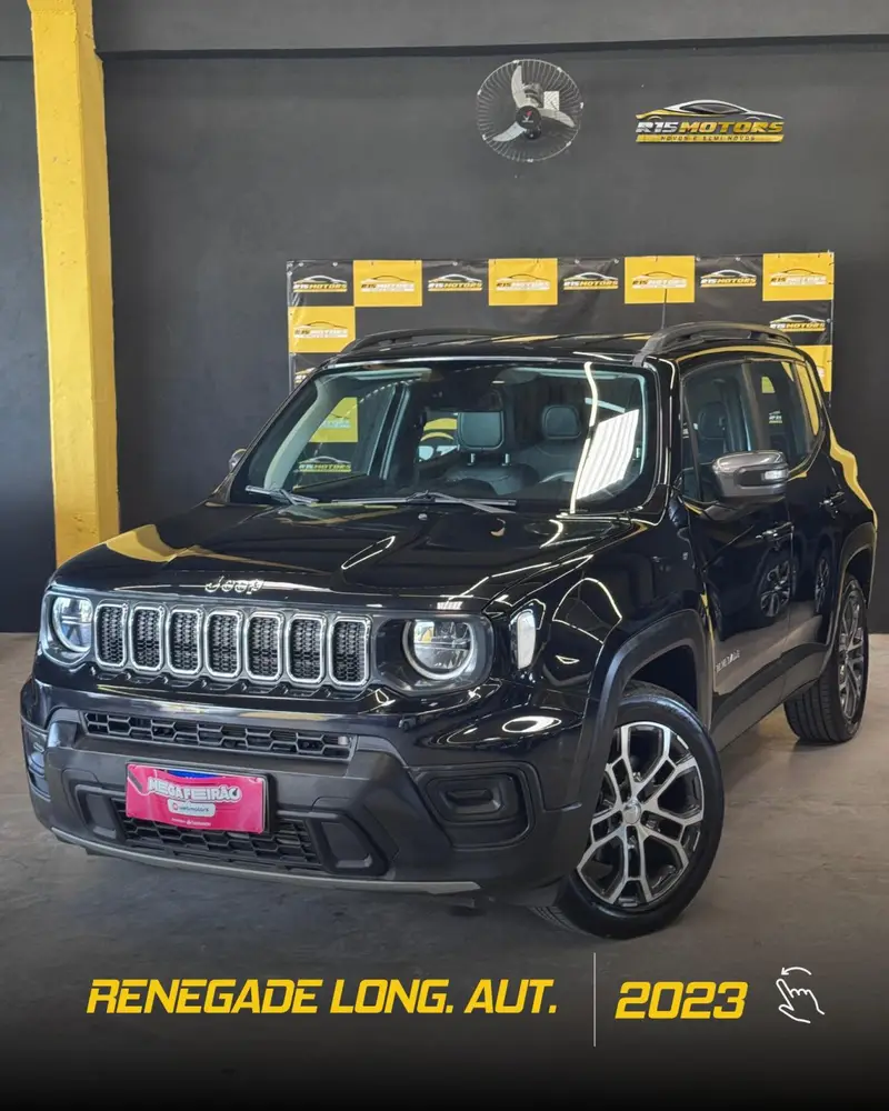 Jeep Renegade Longitude T270 1.3 Turbo 4x2