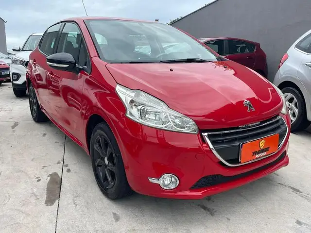 Carro Peugeot 208 2015 Active Pack 1.6 16V (Flex) (Aut)