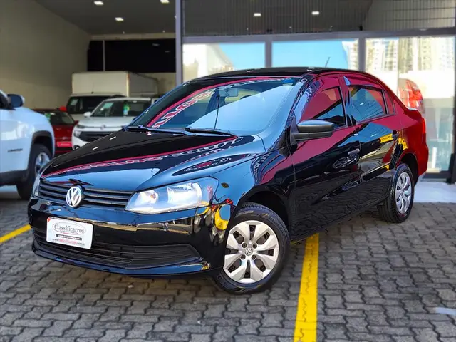 Carro Volkswagen Voyage 2015 1.6 VHT City (Flex)