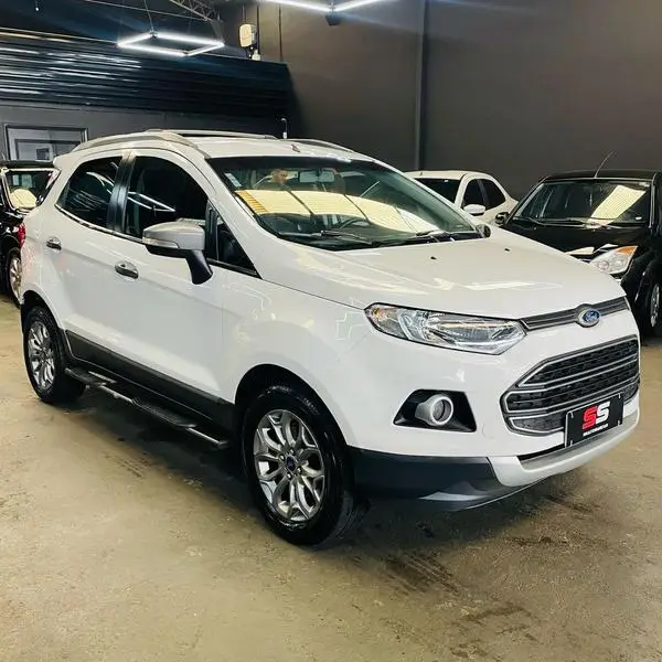 Ford EcoSport Ecosport Freestyle 1.6 16V (Flex)