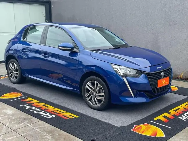Carro Peugeot 208 2023 Allure 1.6 (Flex) (Aut)