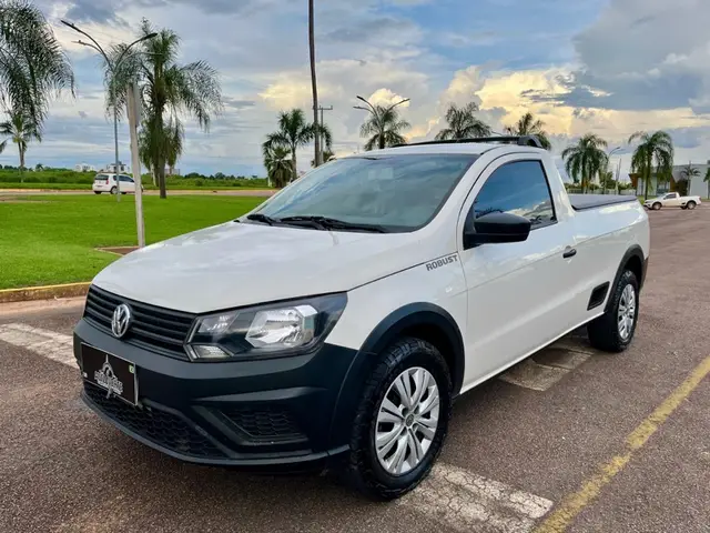 Carro Volkswagen Saveiro 2021 Robust 1.6 MSI CS (Flex)
