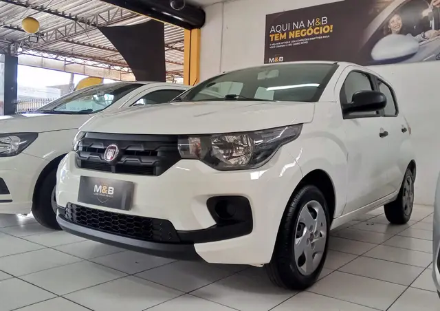 Carro Fiat Mobi 2020 Like 1.0 (Flex)