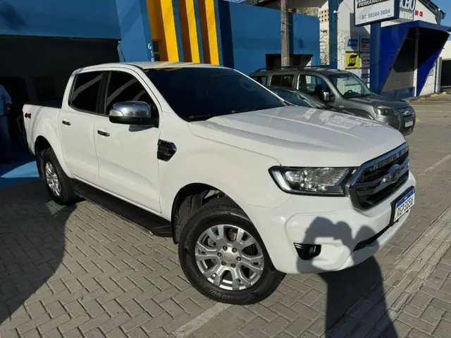 Carro Ford Ranger Cabine Dupla 2021 XLT 3.2 Turbodiesel 20V 4x4 (Aut)