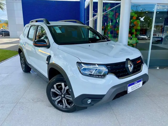 Carro Renault Duster Plus 2025 Iconic 1.3