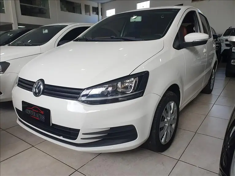 Volkswagen Fox 1.6 MSI Trendline (Flex)