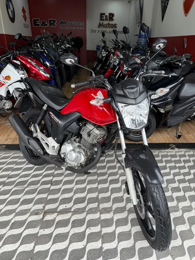 Moto Honda CG 160 2022 Start