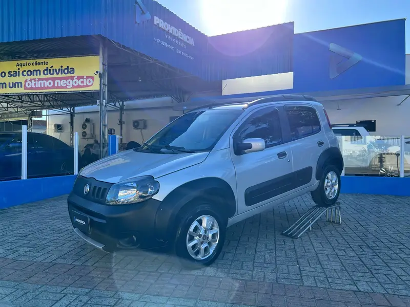 Fiat Uno Mille Uno Mille Celeb. WAY ECON. 1.0 F.Flex 4p