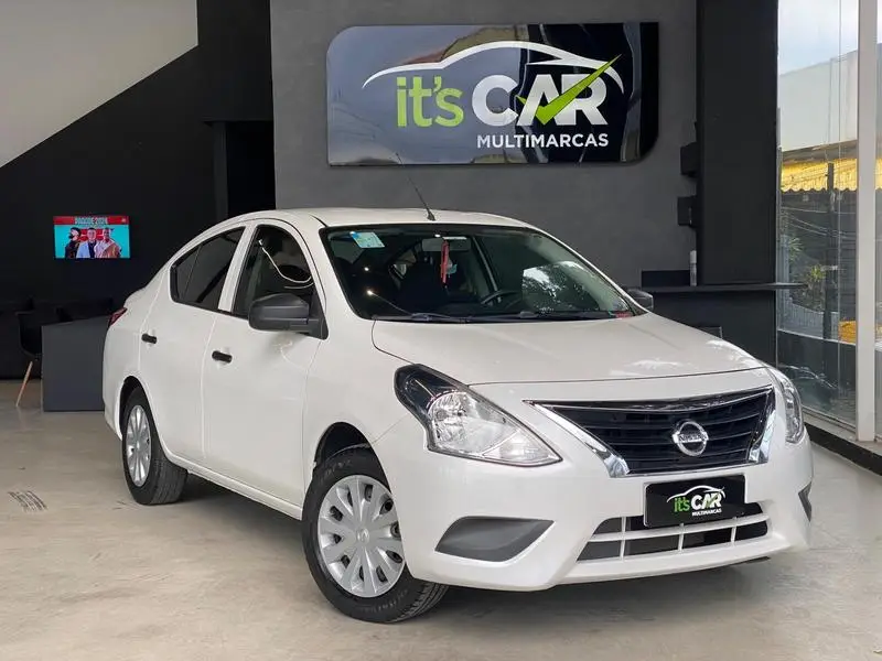 Nissan Versa 1.6 16V V-Drive Special Edition CVT (Flex)