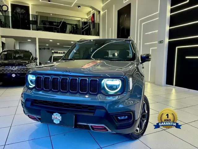 Carro Jeep Renegade 2022 Trailhawk T270 4x4 AT9