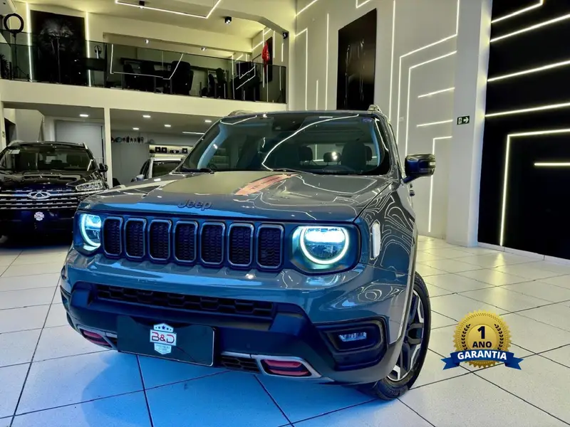 Jeep Renegade Trailhawk T270 4x4 AT9