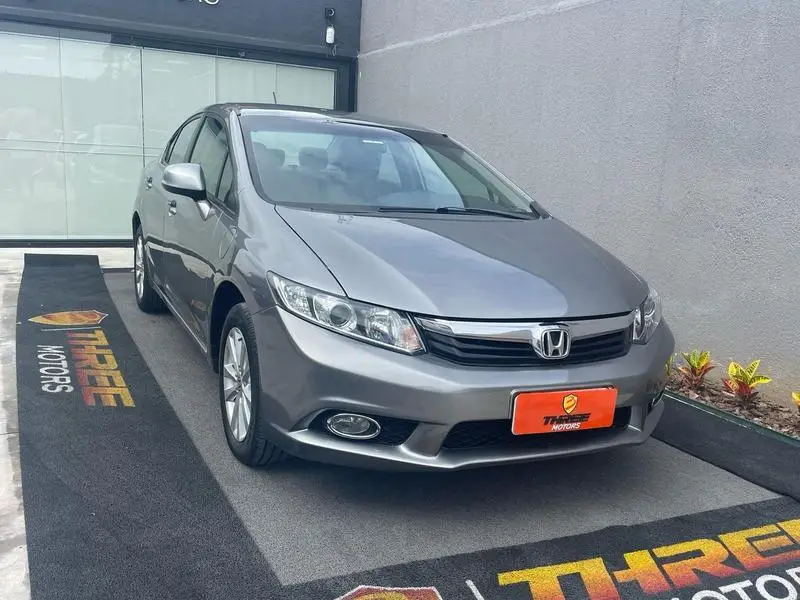 Honda Civic LXS 1.8 i-VTEC (Aut) (Flex)