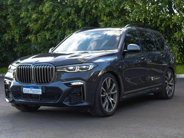 Carro BMW X7 2021 M50i V8 4.4 Bi-Turbo (Aut)