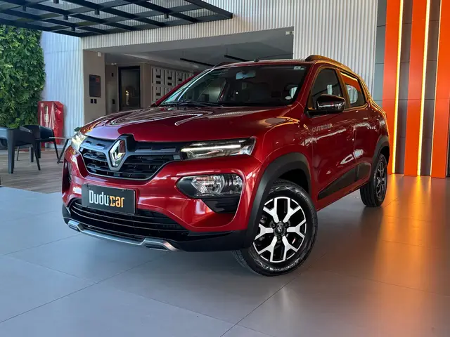 Carro Renault Kwid 2024 Outsider 1.0 12v SCe (Flex)