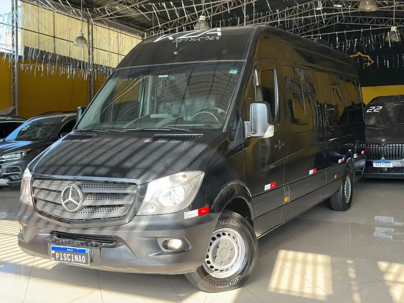 Mercedes-Benz Sprinter VAN 415 CDI  Teto Alto 15+1 Luxo