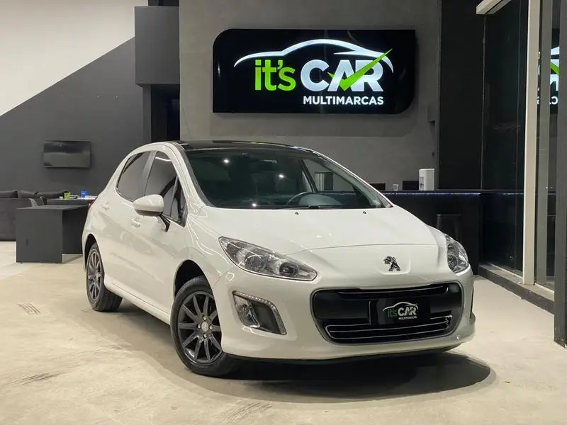 Peugeot 308 Active 1.6 16v (Flex)