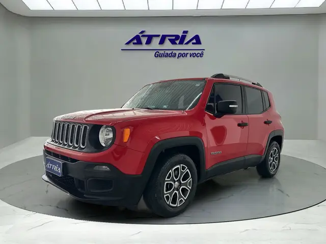 Carro Jeep Renegade 2017 1.8 (Aut) (Flex)