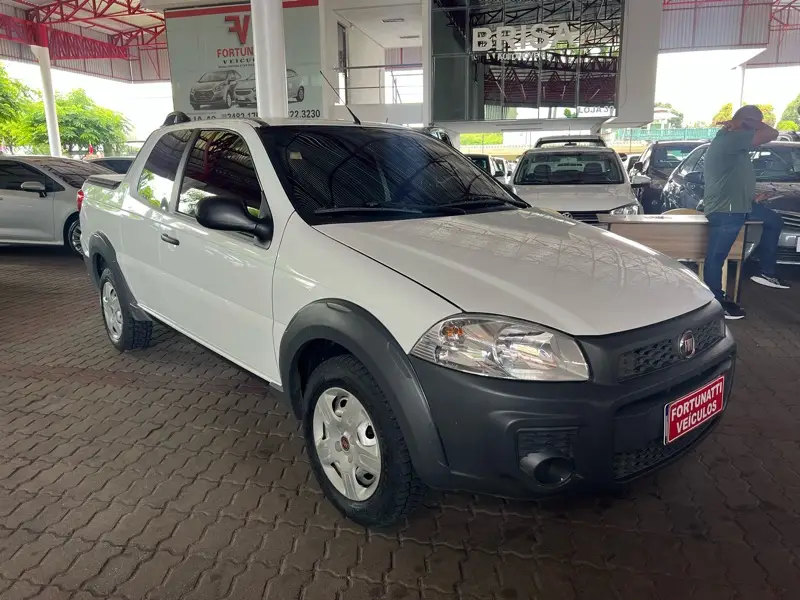 Fiat Strada Hard Working 1.4 (Flex) (Cabine Dupla)