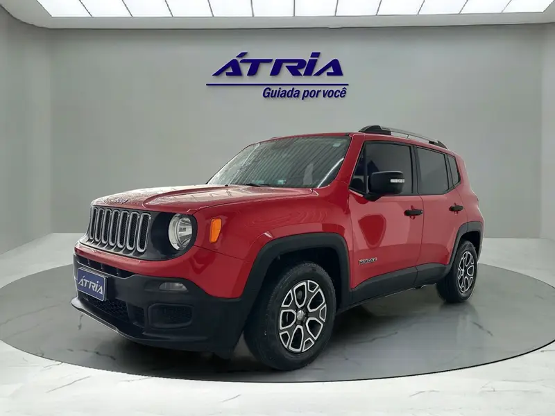 Jeep Renegade 1.8 (Aut) (Flex)