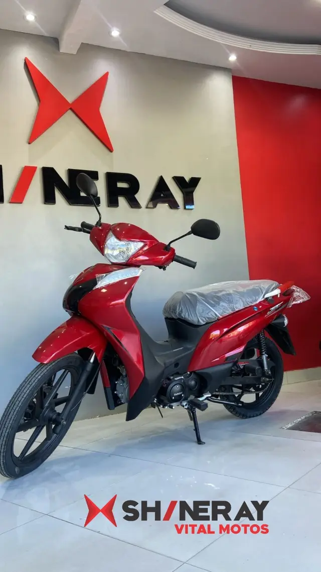 Moto Shineray JET 125SS 2025 124 cc