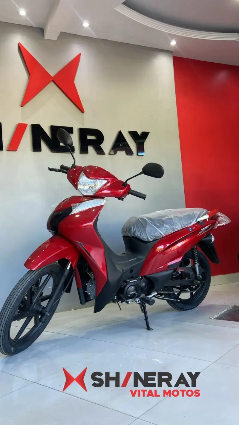 Shineray 124 cc
