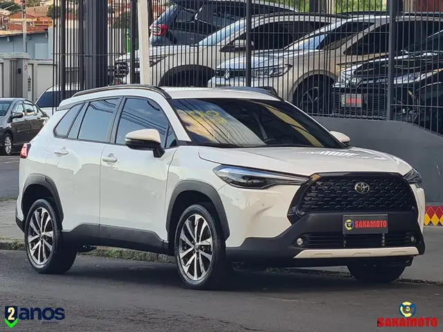 Carro Toyota Corolla Cross 2023 XRE 2.0 (flex) (Aut)