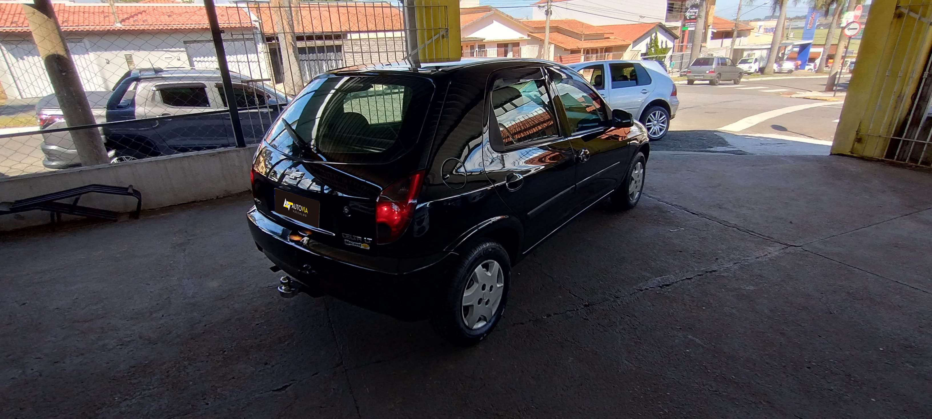 Chevrolet Celta LT 1.0 (Flex)