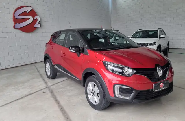 Carro Renault Captur 2020 Life 1.6 16v SCe CVT (Flex)
