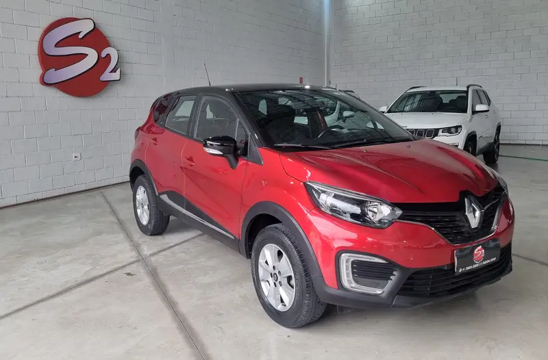 Renault Captur Life 1.6 16v SCe CVT (Flex)