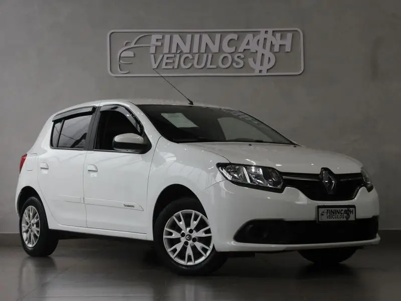 Renault Sandero Expression 1.6 16V SCe (Flex)