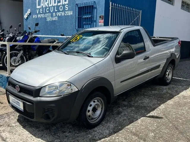 Carro Fiat Strada 2018 Working 1.4 (Flex)