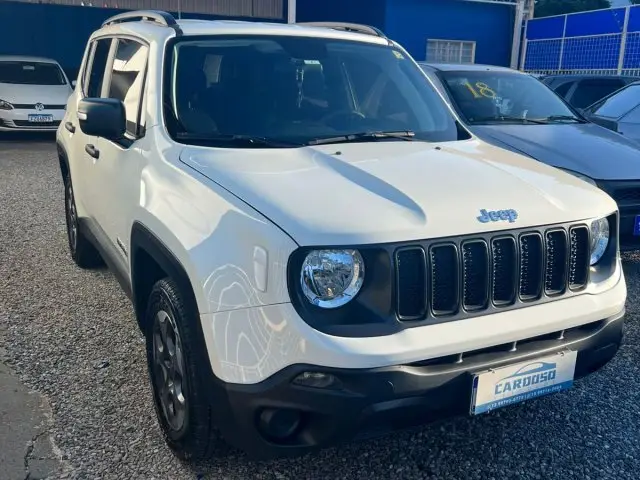 Carro Jeep Renegade 2021 Limited 1.8 4x2 (Aut) (Flex)