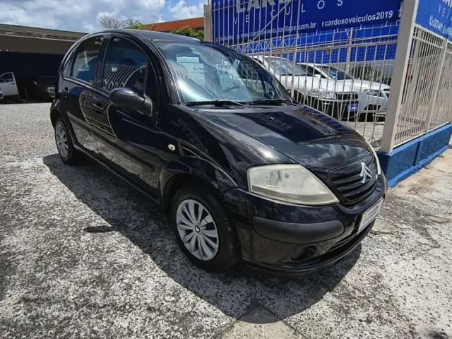 Carro Citroën C3 2007 GLX 1.4 8V (flex)