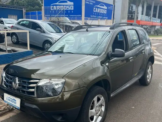 Carro Renault Duster 2015 1.6 16V Expression (Flex)