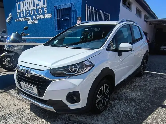 Carro Honda WR-V 2021  EX 1.5 CVT (Flex)