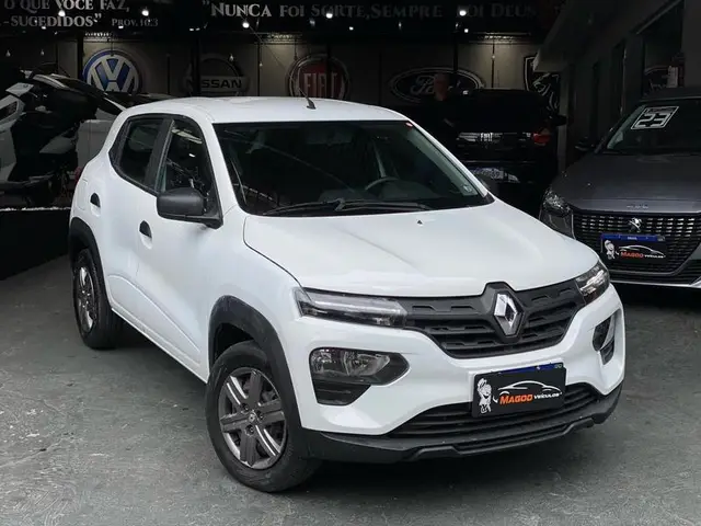 Carro Renault Kwid 2024 Zen 1.0 12v SCe (Flex)