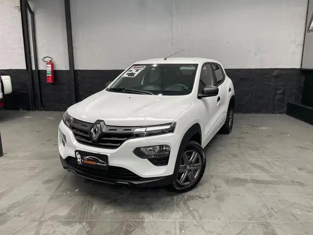 Carro Renault Kwid 2024 Zen 1.0 12v SCe (Flex)