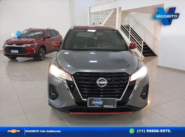 Carro Nissan Kicks 2023 XPlay 1.6 (Flex) (Aut)