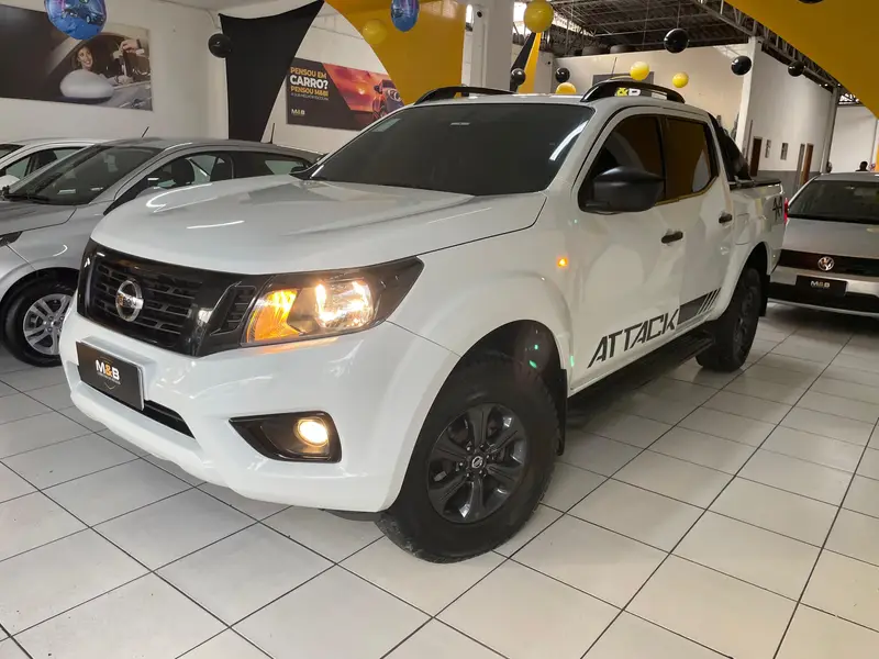 Nissan Frontier 2.3 CD Turbo Attack TDI Auto 4x4