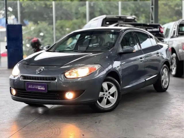 Carro Renault Fluence 2011 2.0 16V Dynamique (Aut) (Flex)