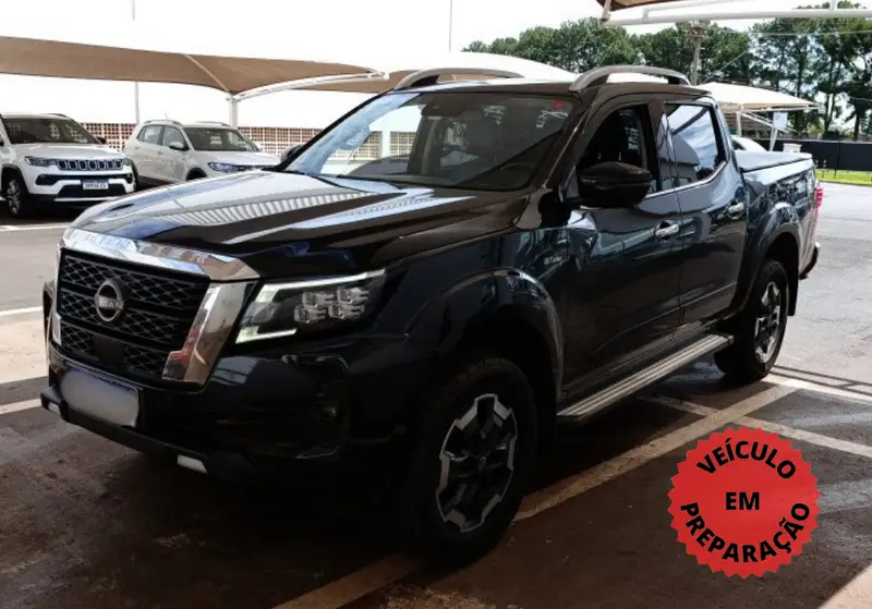 Nissan Frontier Platinum 2.3 Turbo 4x4