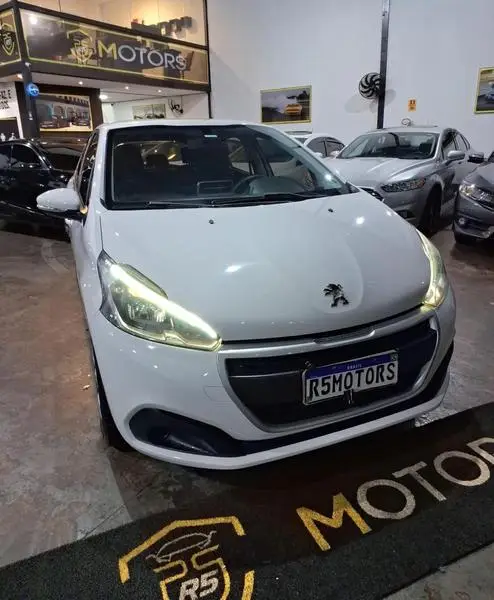 Peugeot 208 Active 1.2 12V (Flex)
