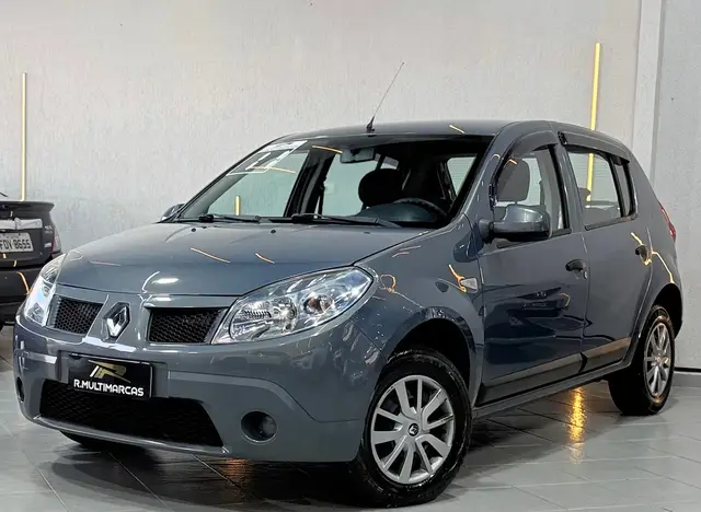 Carro Renault Sandero 2011 Expression 1.0 16V (flex)