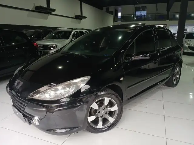 Carro Peugeot 307 2012 Hatch. Presence 1.6 16V (flex)
