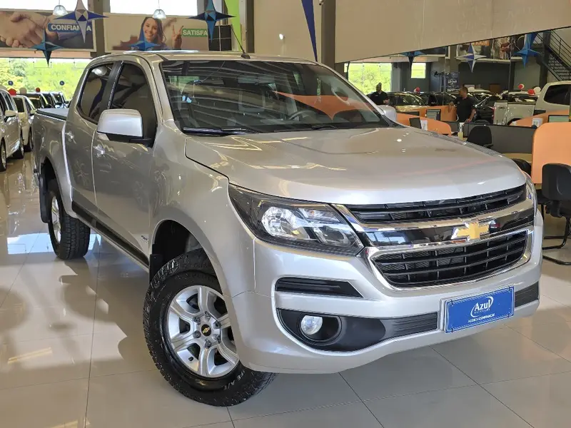 Chevrolet S10 Cabine Dupla S10 2.5 ECOTEC SIDI LT 4x2 (Cabine Dupla) (Aut)